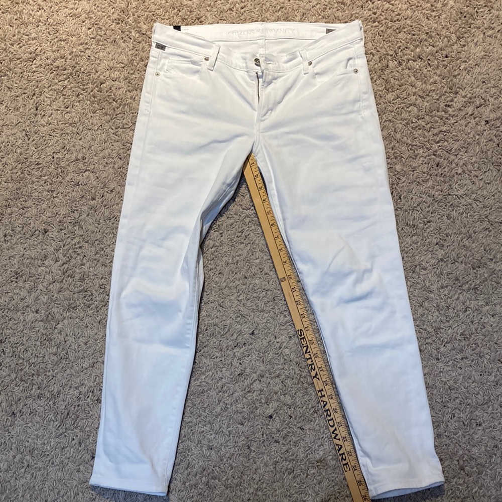 Citizens of Humanity jeans.